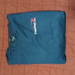 NWOT Navy Capital One Hoodie
